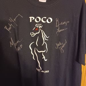 Poco signed tees